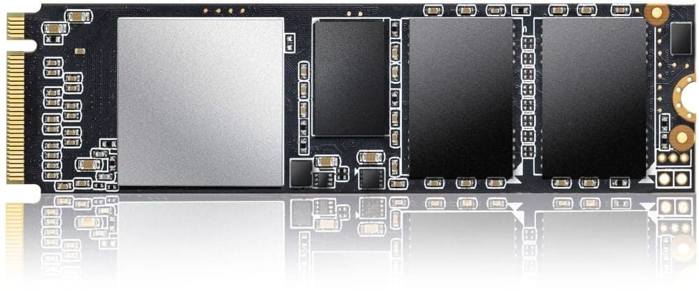 Твердотельный накопитель SSD ADATA XPG SX6000 Pro 12GB M.2 2280 ASX6000PNP-512GT-C Client PCIe Gen3x4 with NVMe, 2100/1400, IOPS 250/240K, MTBF 2M, 3D TLC, 300TBW, RTL