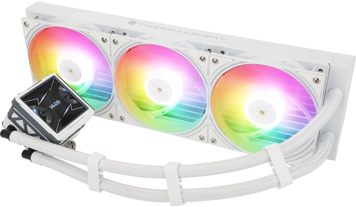 Система жидкостного охлаждения Thermalright Frozen Warframe Ultra 360 White ARGB