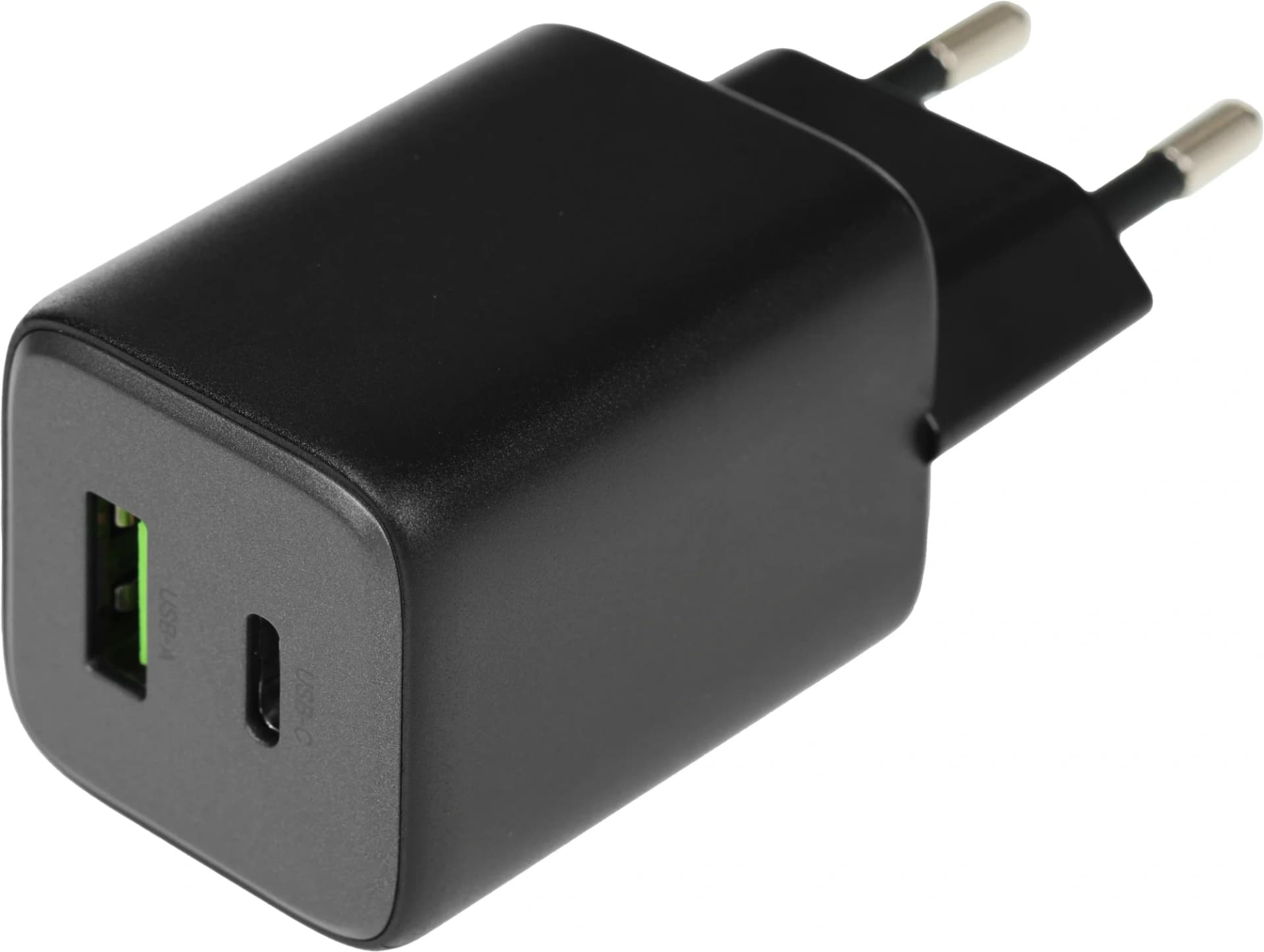 Сетевое зарядное устройство Hoco N41 Almighty Black 20W 3A+2.22A+2A+1.67A+1.5A (PD+QC+AFC) USB/USB Type-C универсальное черный