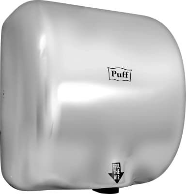 Сушилка для рук Puff 8888 1800Вт хром
