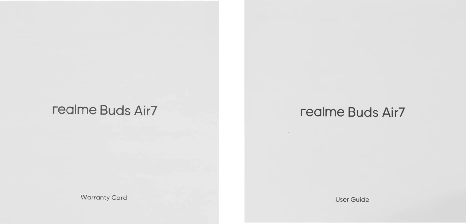 Гарнитура внутриканальные Realme Air 7 т.серый беспроводные bluetooth в ушной раковине