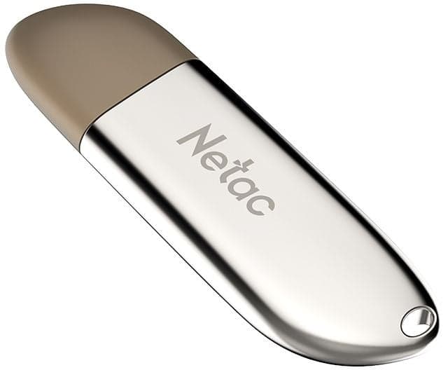 Netac USB-накопитель U352 16GB USB 2.0 металлический