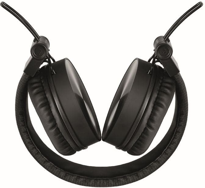 Гарнитура накладные Sven AP-B500MV 0.8м черный беспроводные bluetooth оголовье (SV-018283)