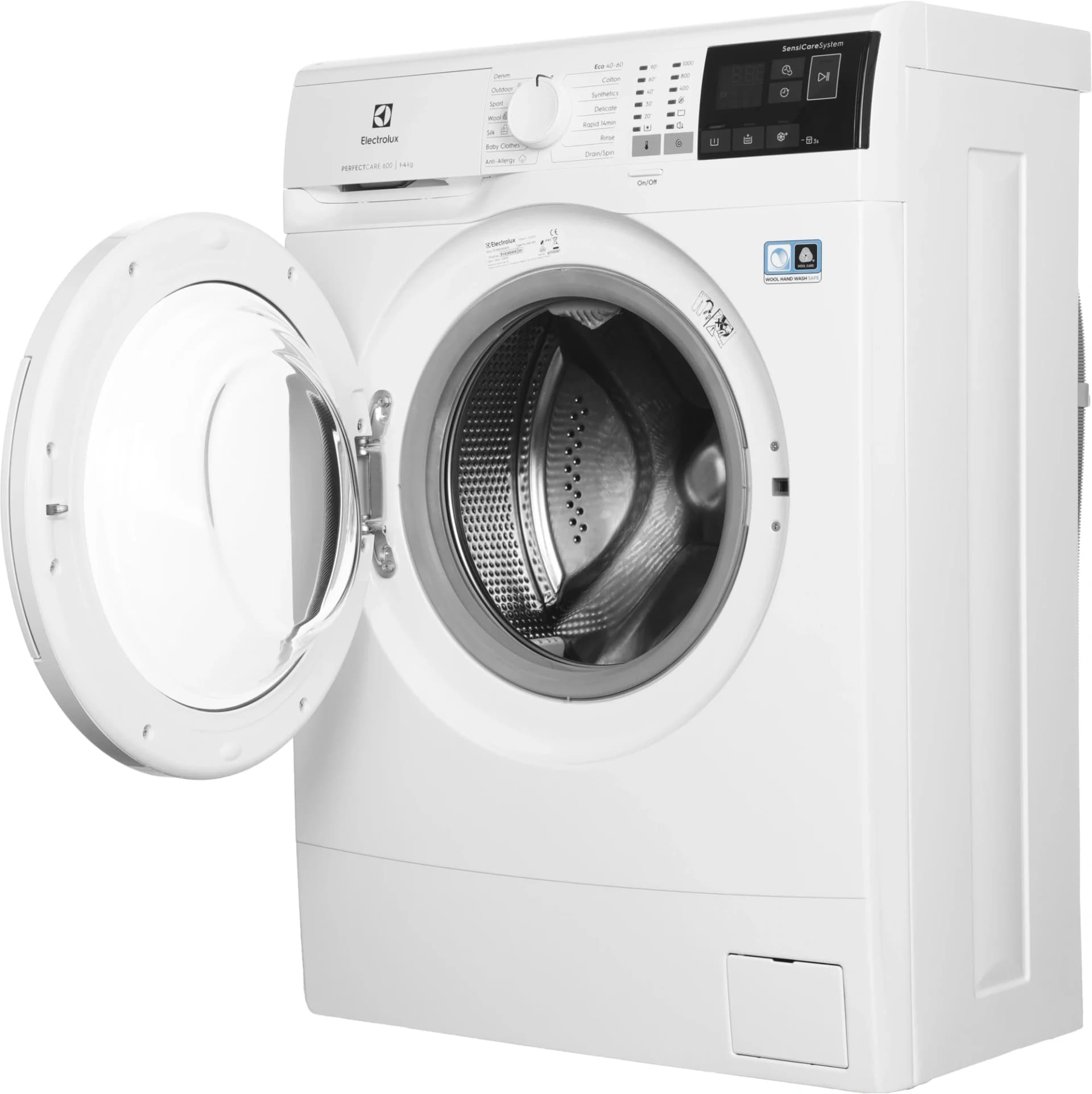 Стиральная машина Electrolux EW6SM404W пан.англ. класс: A загр.фронтальная макс.:4кг белый