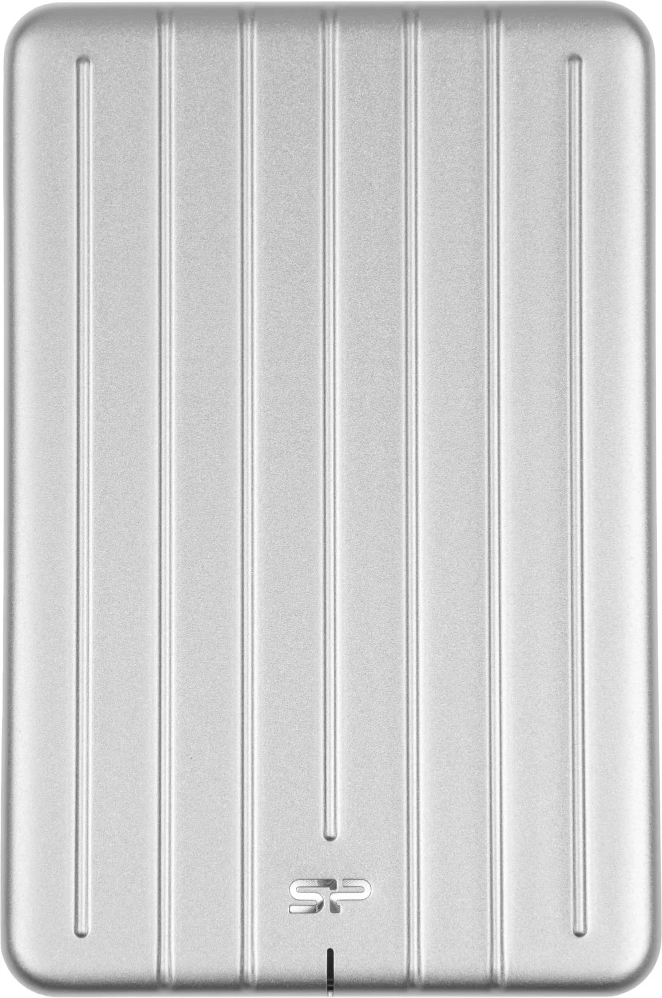 Внешний жёсткий диск 1TB Silicon Power Armor A75 Silver (SP010TBPHDA75S3S)