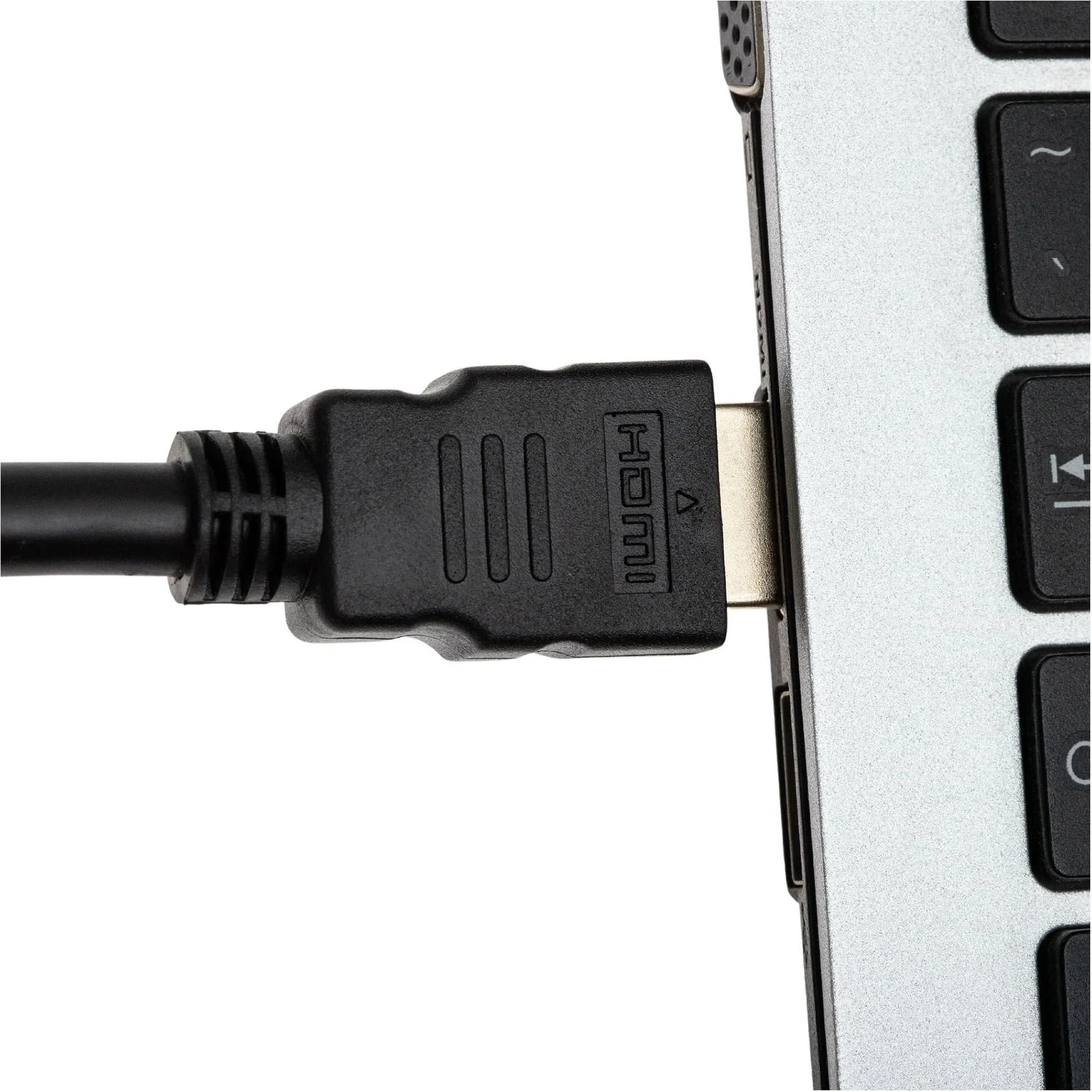 Кабель аудио-видео Cactus CS-HDMI.1.4-1 HDMI (m)/HDMI (m) 1м. позолоч.конт. черный