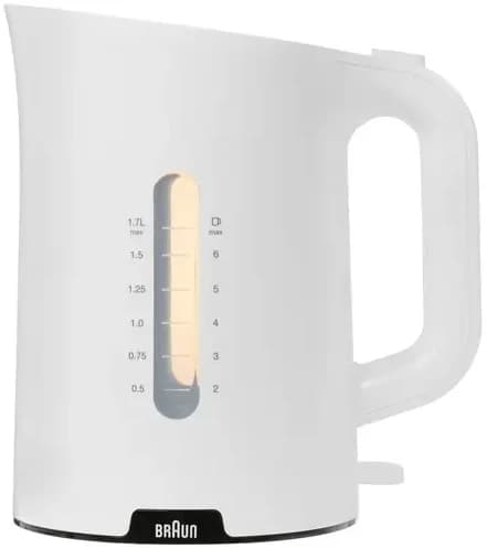 Чайник электрический Braun WK1100WH 1.7л. 2200Вт белый (корпус: пластик)