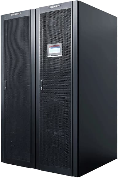 Шкаф системный Ippon BlackRock 600K 1993044 напольный 2020мм 1200мм 1100мм