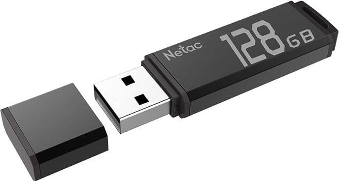 Носитель информации Netac U351 128GB USB3.0 Flash Drive, aluminum alloy housing
