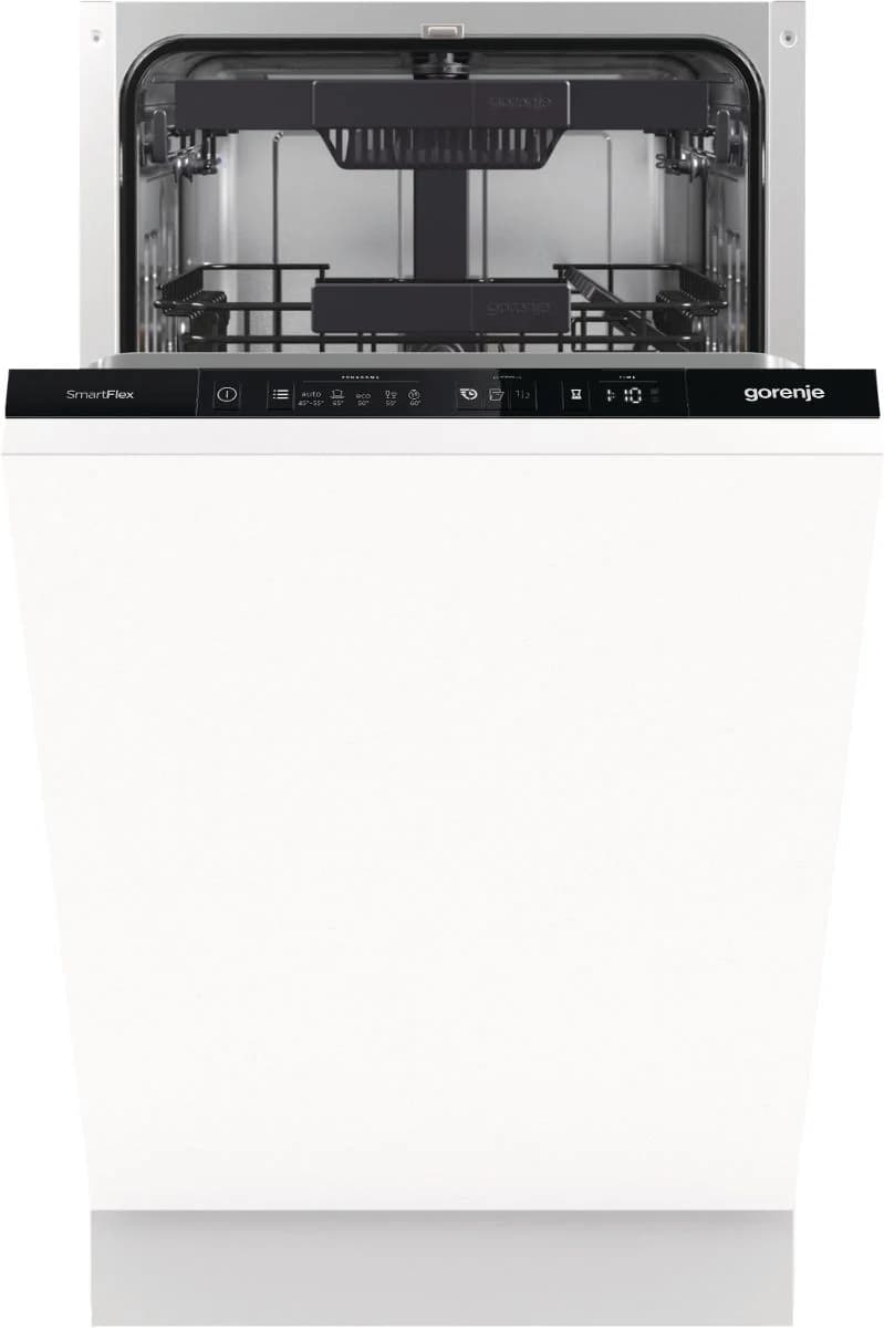 Посудомоечная машина встраив. Gorenje GV561D10 1930Вт узкая нержавеющая сталь инвертор