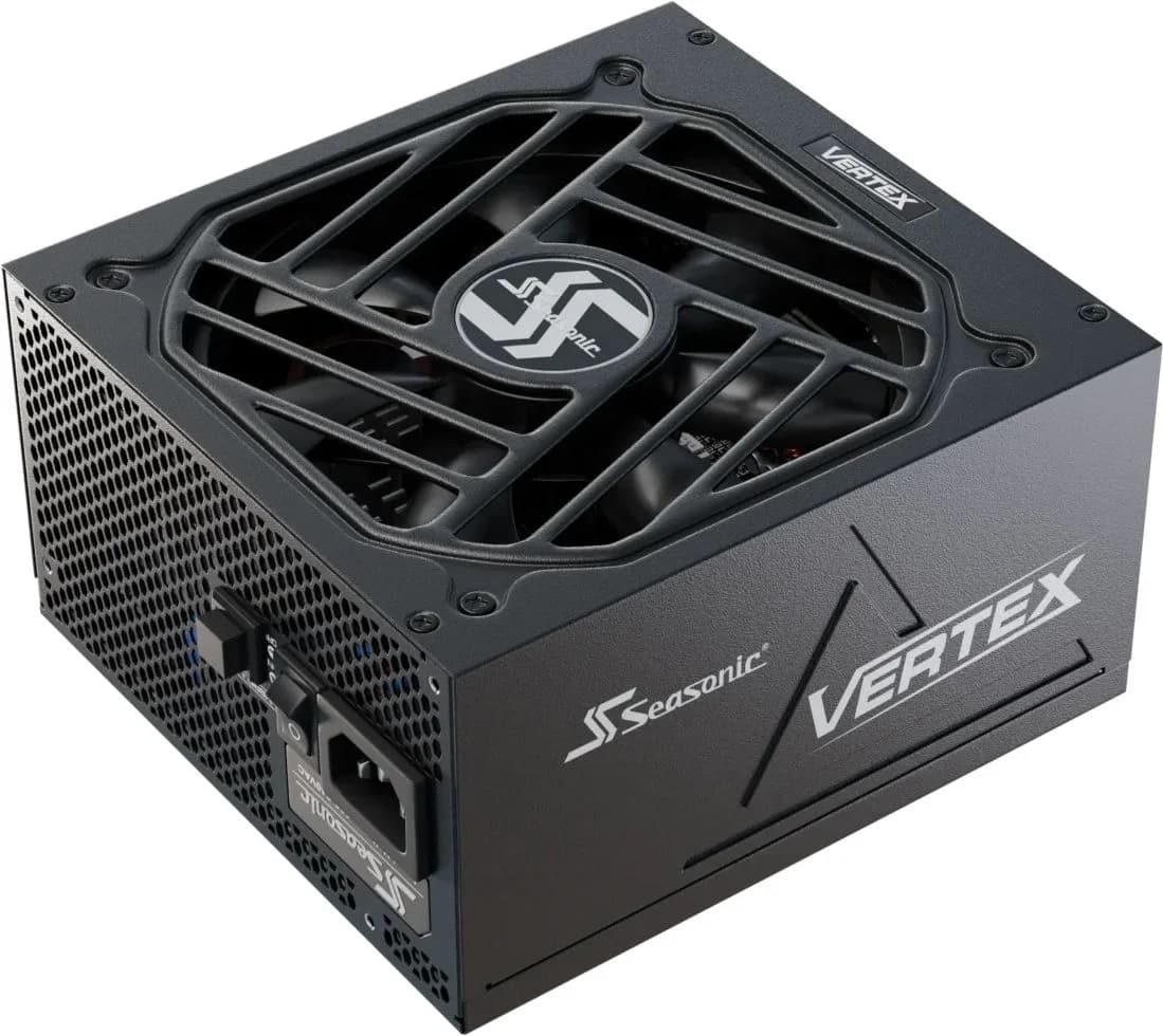 Блок питания Seasonic ATX 1200W VERTEX GX-1200 80+ gold (20+4pin) APFC 135mm fan 18xSATA Cab Manag RTL