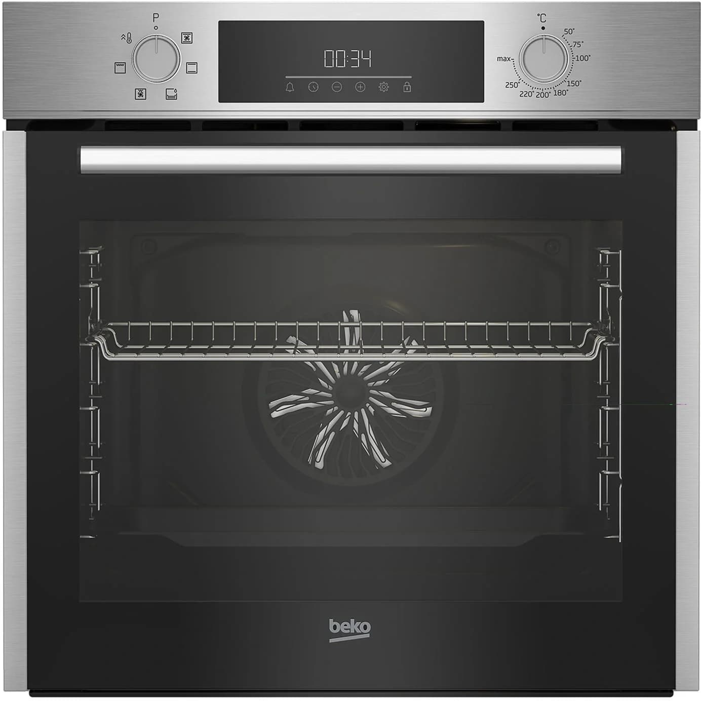 Духовой шкаф Электрический Beko BIOC1431KXNC нержавеющая сталь