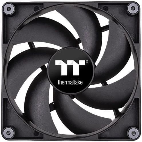 CL-F148-PL14BL-A - Кулер для компьютерного корпуса, Thermaltake, CT140 PC Cooling Fan, CL-F148-PL14BL-A, 140мм вентилятор, 500-1500 об.мин, 4pin PWM, 77.37 CFM, 30.5 dB(A), 140x140x25мм, Черный