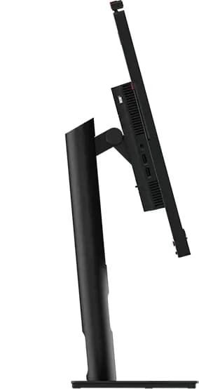 Монитор Lenovo 27" ThinkVision T27hv-30 черный IPS LED 4ms 16:9 HDMI M/M Cam матовая HAS Piv 1000:1 300cd 178гр/178гр 2560x1440 75Hz DP 2K USB 7.9кг