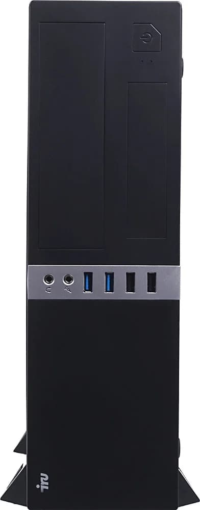 ПК IRU Office 310H6S SFF i3 12100 (3.3) 16Gb SSD256Gb UHDG 730 FreeDOS GbitEth 300W черный (RUS)