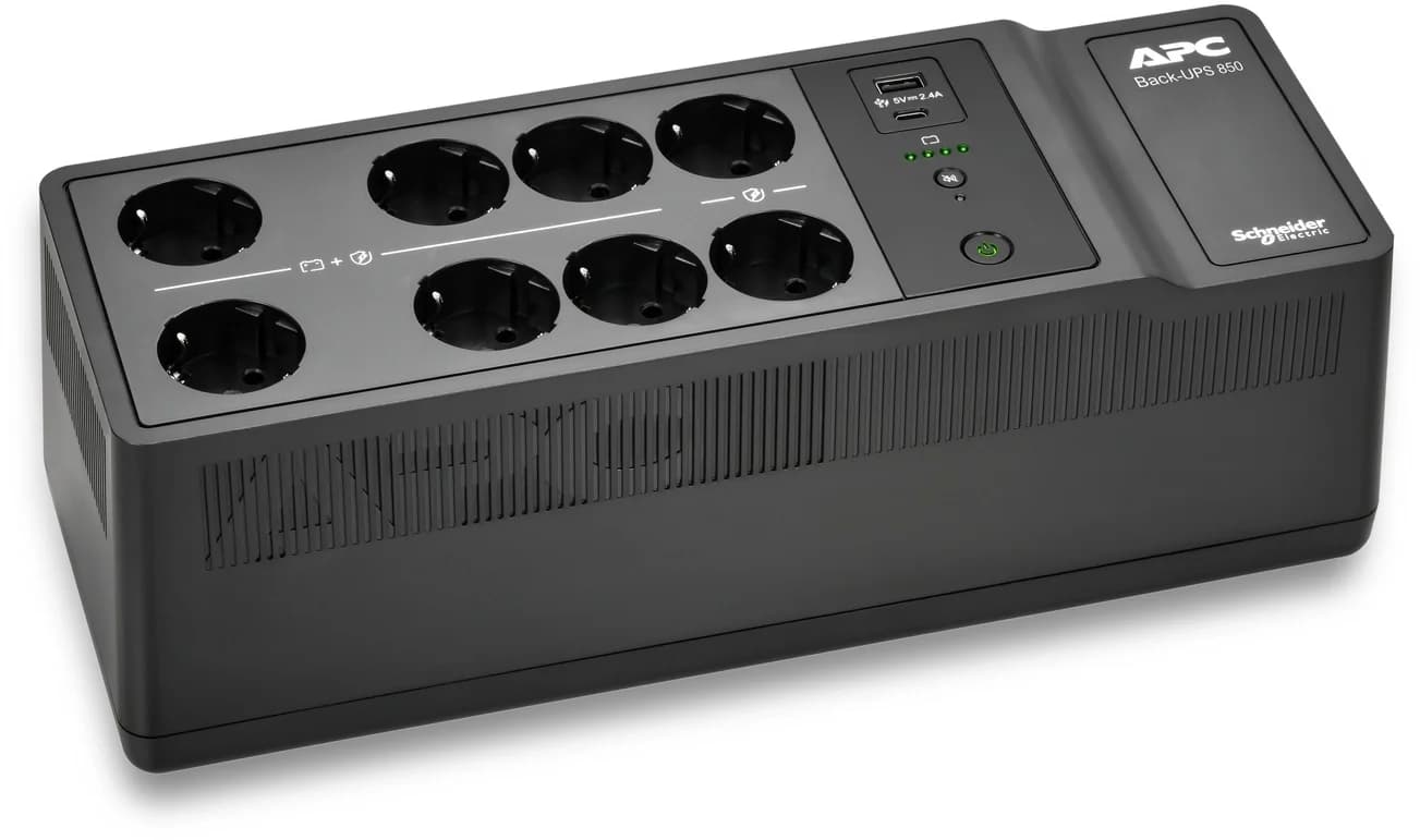 ИБП APC BE850G2-GR Back-UPS ES 850VA 520W