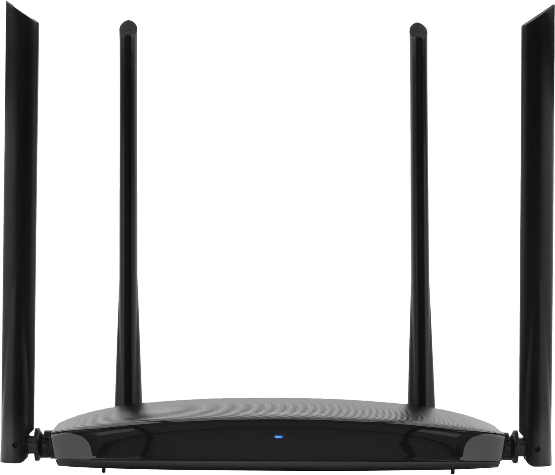 Роутер беспроводной Digma DWR-AC1201 AC1200 10/100BASE-TX черный