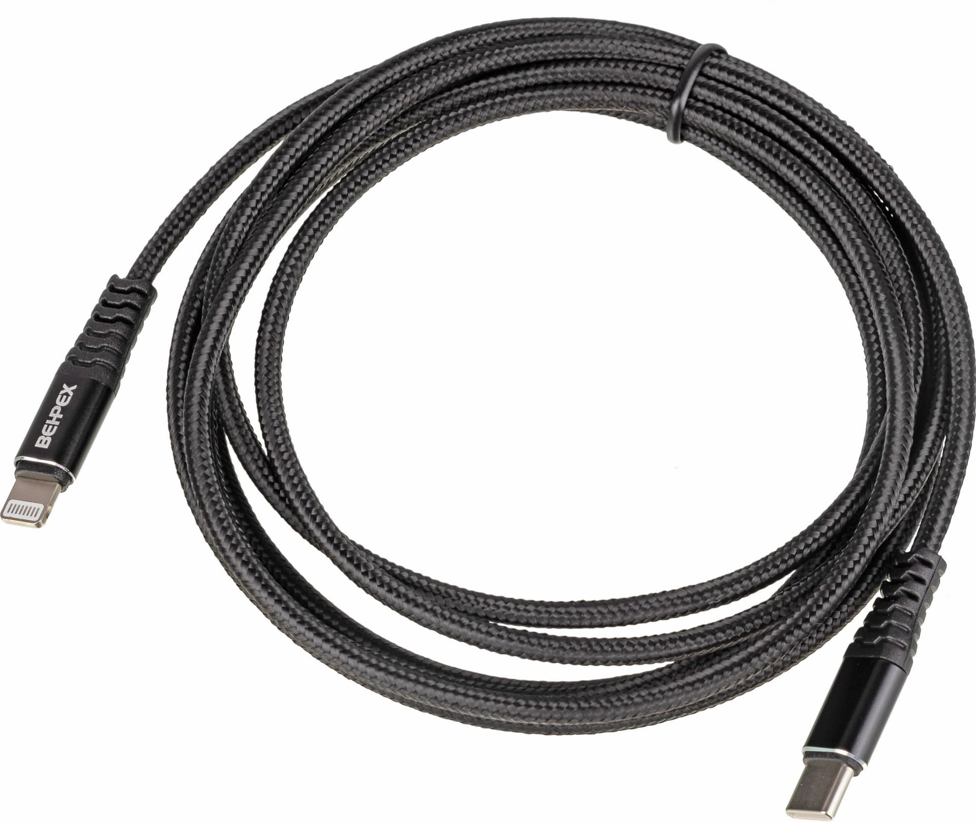 NONAME Кабель USB Type-C - Lightning PD Quick Charge 2м черный