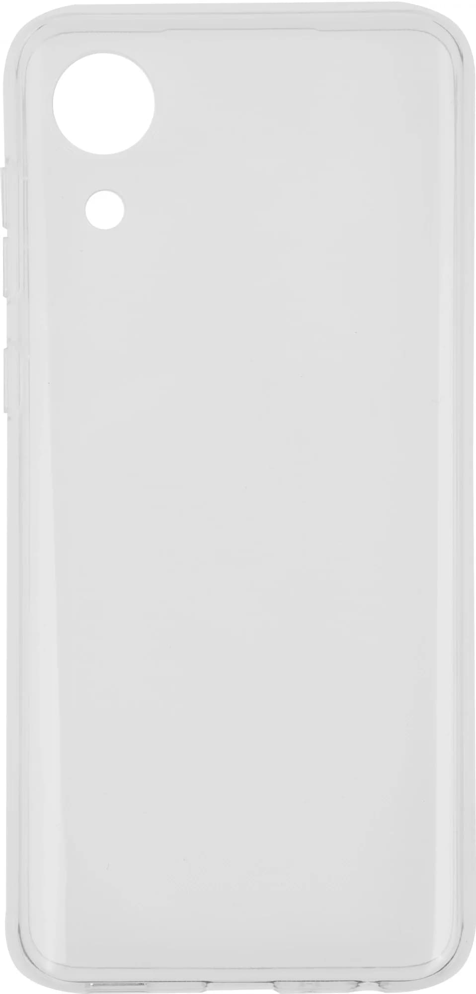 Чехол (клип-кейс) BoraSCO для Samsung Galaxy A03 Core прозрачный