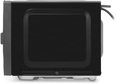 Микроволновая печь SunWind SUN-MW002 черный, 20 л, 700 Вт, переключатели - поворотный механизм