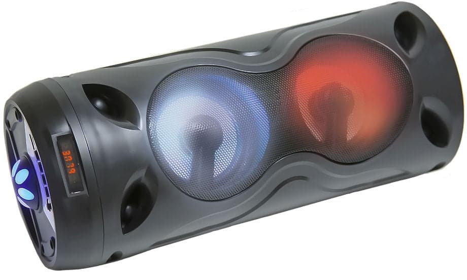Минисистема Supra SMB-330 черный 20Вт FM USB BT