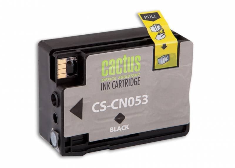 -/ Картридж струйный Cactus CS-CN053 №932XL черный (40мл) для HP DJ 6600