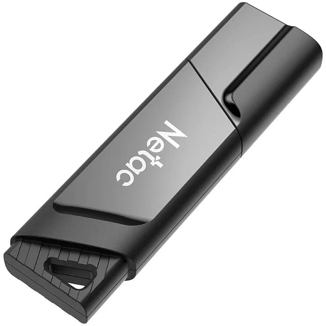 Netac USB Drive 16GB U336 NT03U336S-016G-32BK USB3.2 черный
