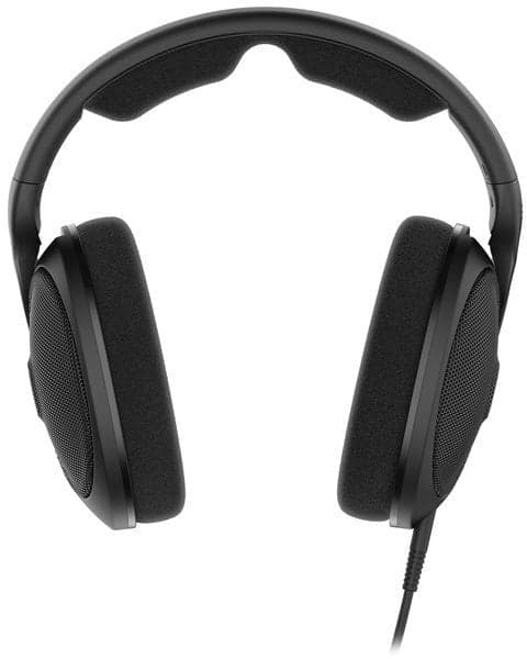 Наушники накладные Sennheiser HD 560S 3м черный проводные оголовье