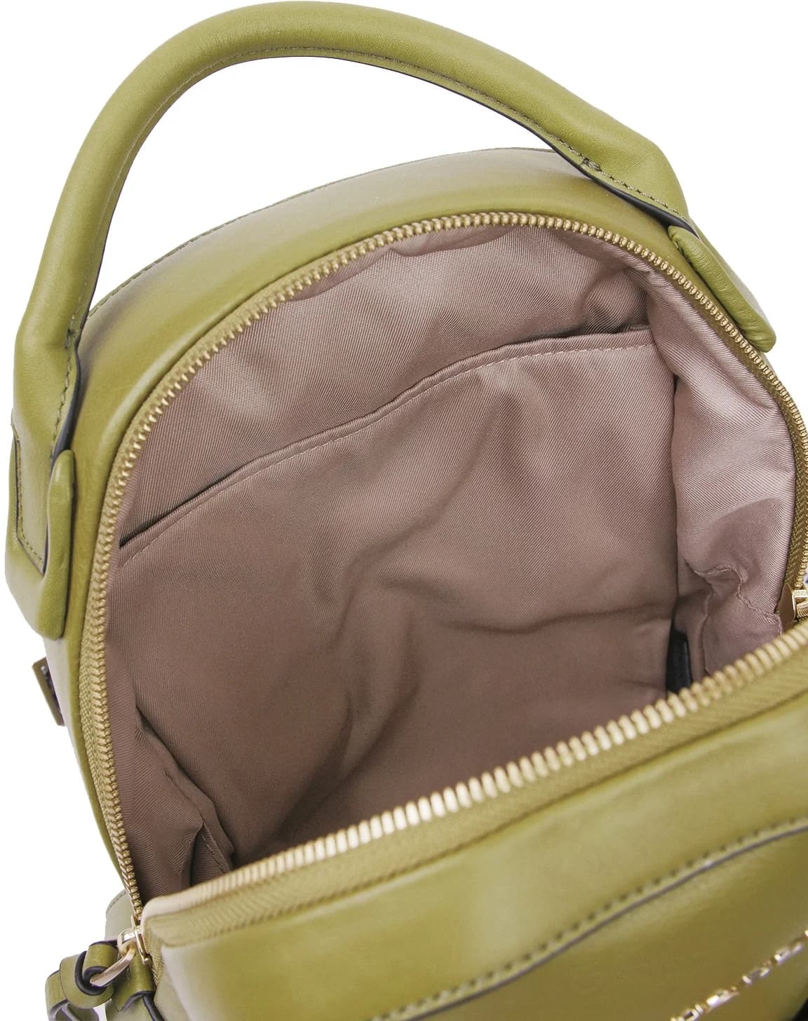 Рюкзак женский Piquadro Ashley CA6454W134/VE оливковый/бежевый кожа