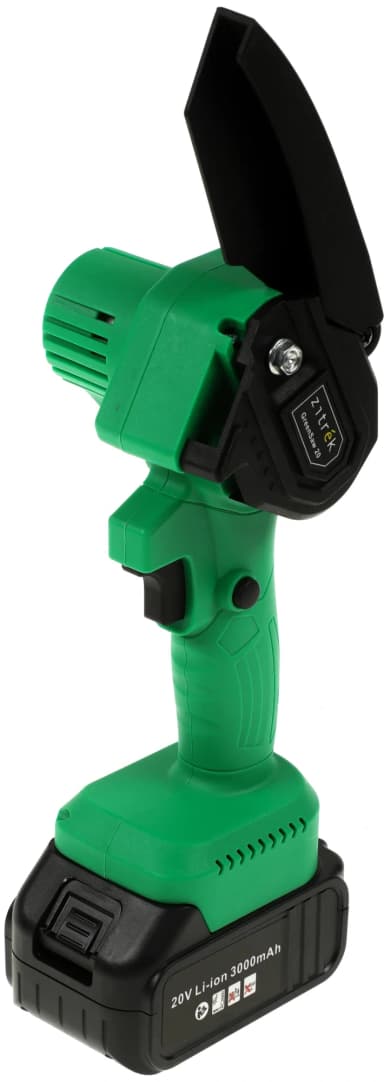 Цепная пила Zitrek Green Saw 20 Extrapower аккум. дл.шины:6" (15.2cm) 2аккум. 3Ач ЗУ (082-1851)