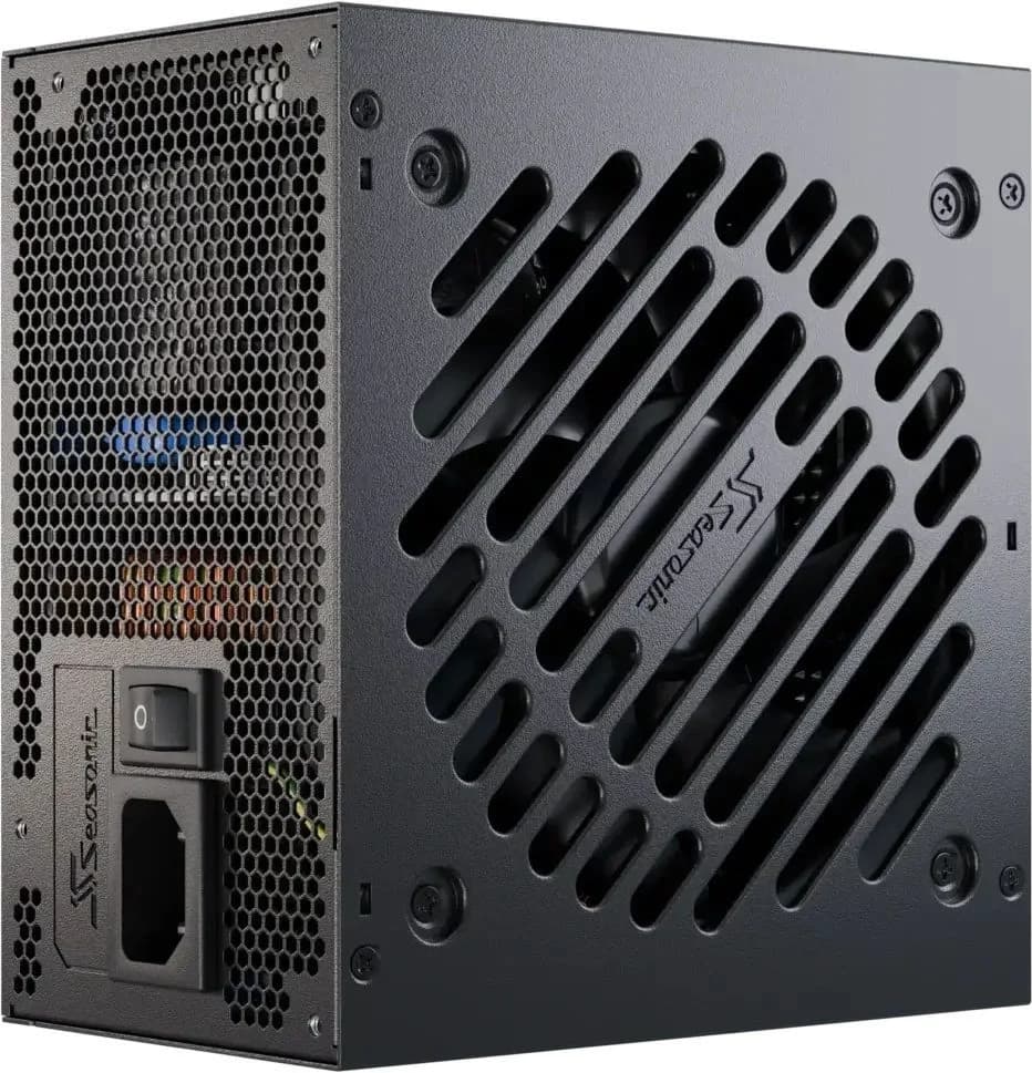 Блок питания Seasonic ATX 650W Core GX-650 80+ gold (20+4pin) APFC 120mm fan 6xSATA Cab Manag RTL