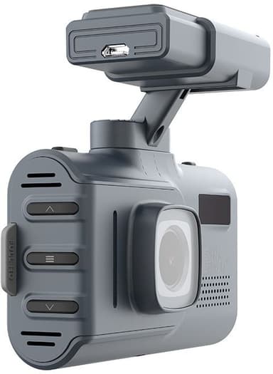 Видеорегистратор с радар-детектором Silverstone F1 Hybrid UNO SPORT серый 1080p 140гр. GPS AIT 8339