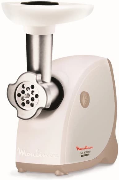 Мясорубка Moulinex ME476132 2000Вт белый/бежевый