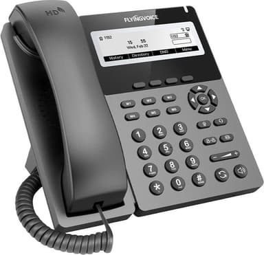 Телефон IP Flyingvoice P22G серый
