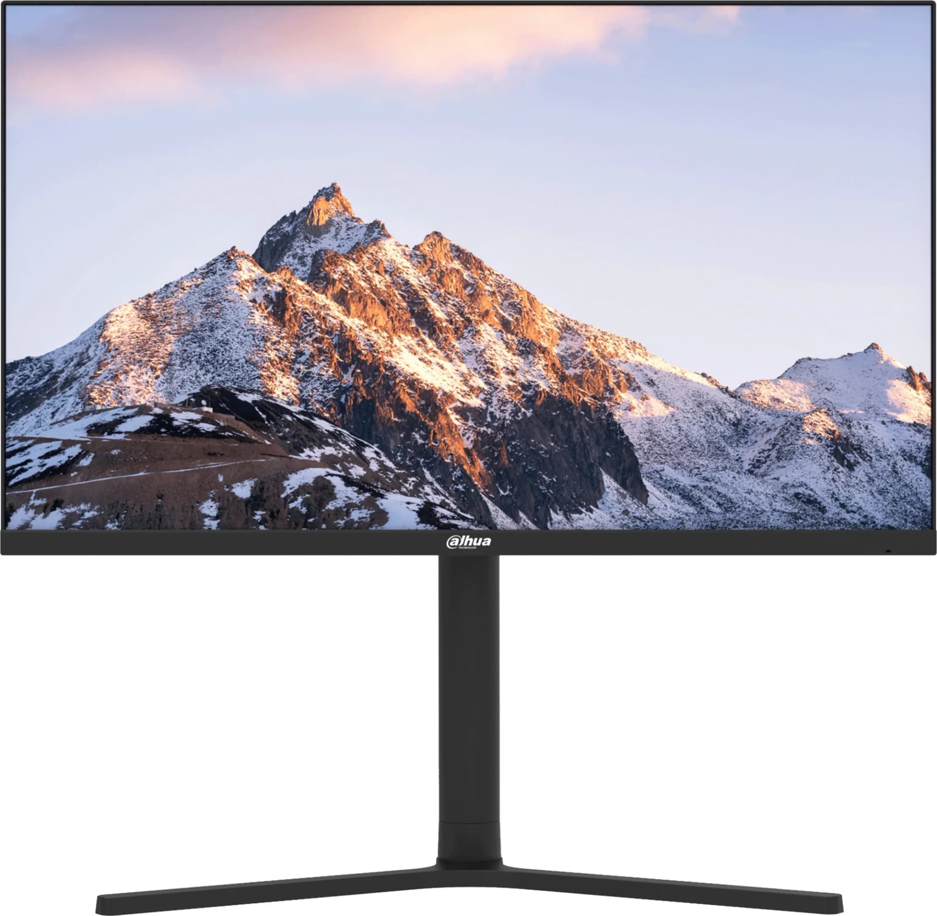 Dahua DHI-LM24-B201A 23.8"(16:9) FullHD монитор IPS. LED 1920x1080,250 кд/м2,1000:1,178°/178°, 5 мс, 100Гц, Цвет: 16.7Млн (8 бит), VESA: 100x100 м. : VGAx1, HDMIx1, DPx1
