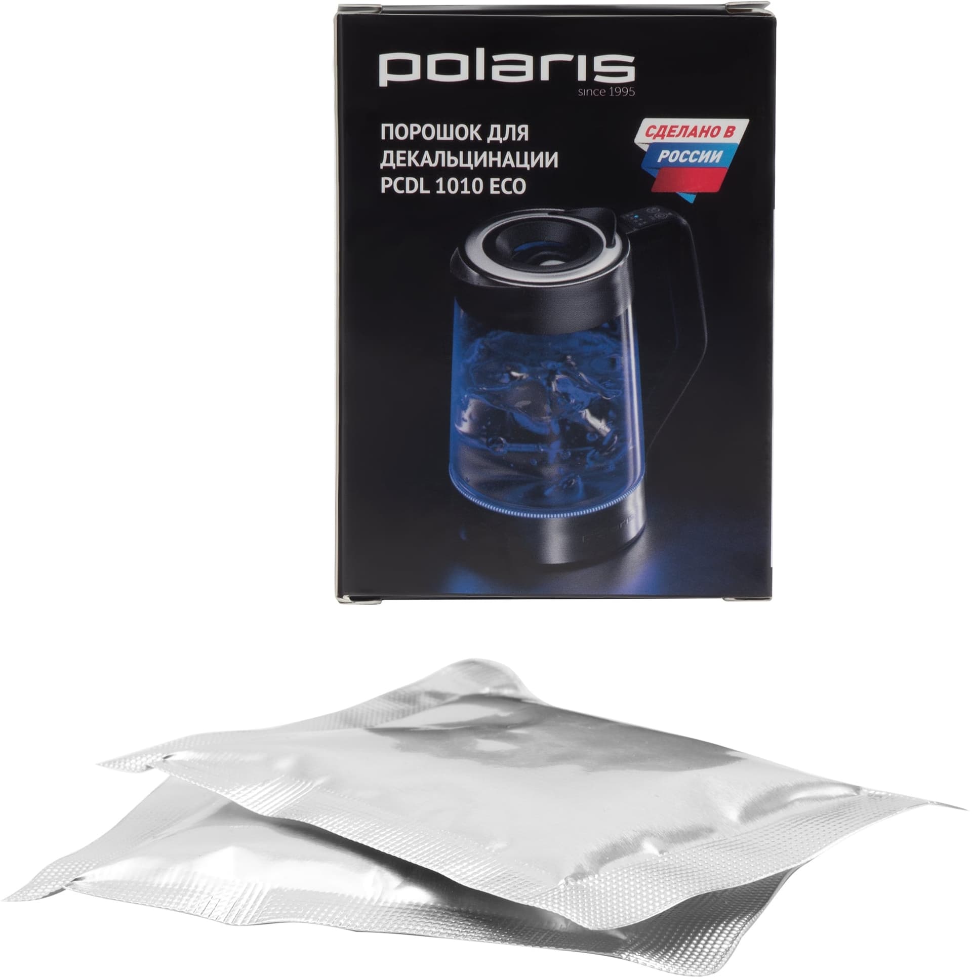 Средство для чистки Polaris PCDL 1010 ECO для чайников