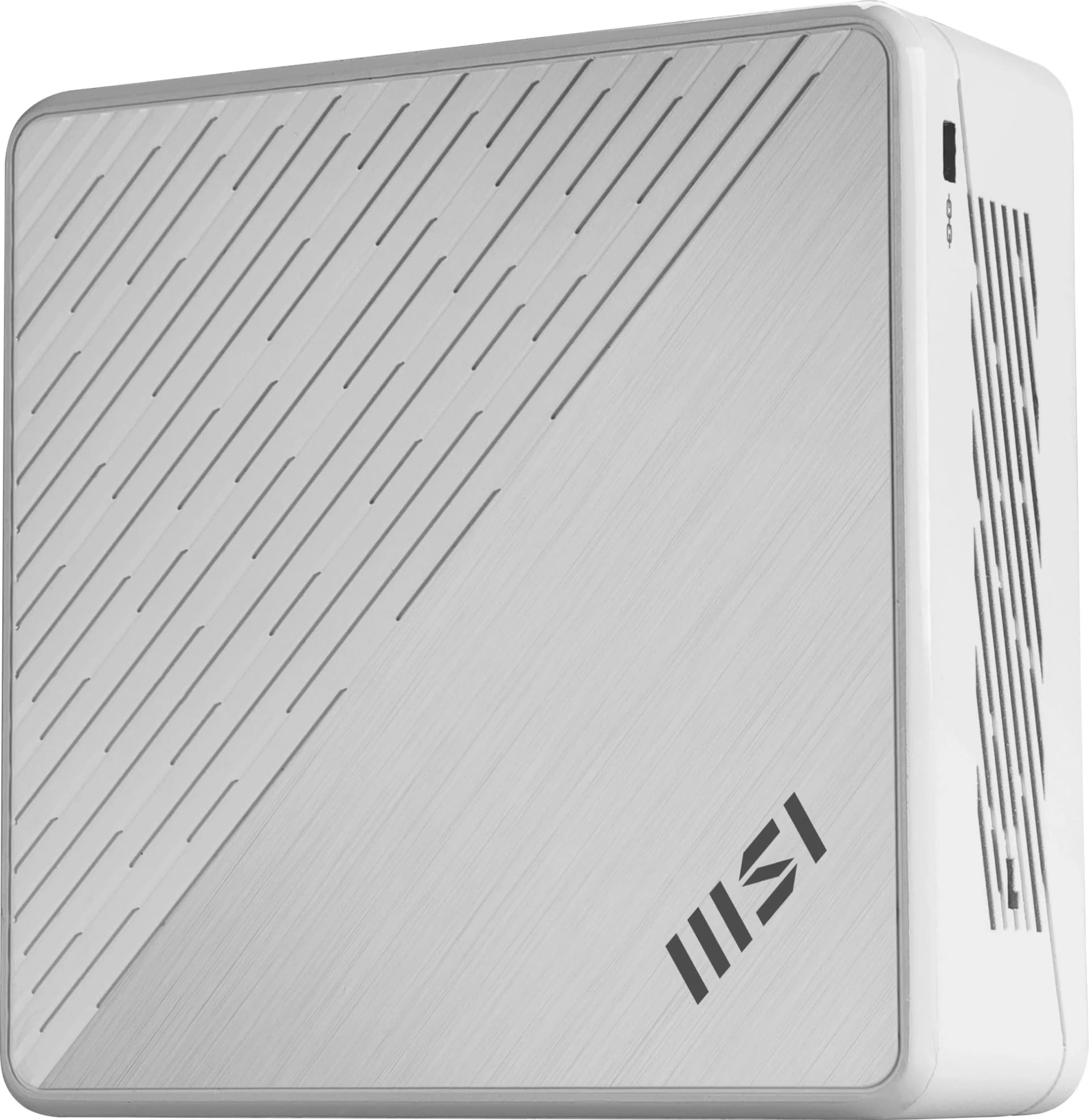 Неттоп MSI Cubi 5 1M-461BRU Core 7 150U (1.8) Graphics без ОС 2.5xGbitEth+1xGbitEth WiFi BT 65W белый (936-B0A822-461)