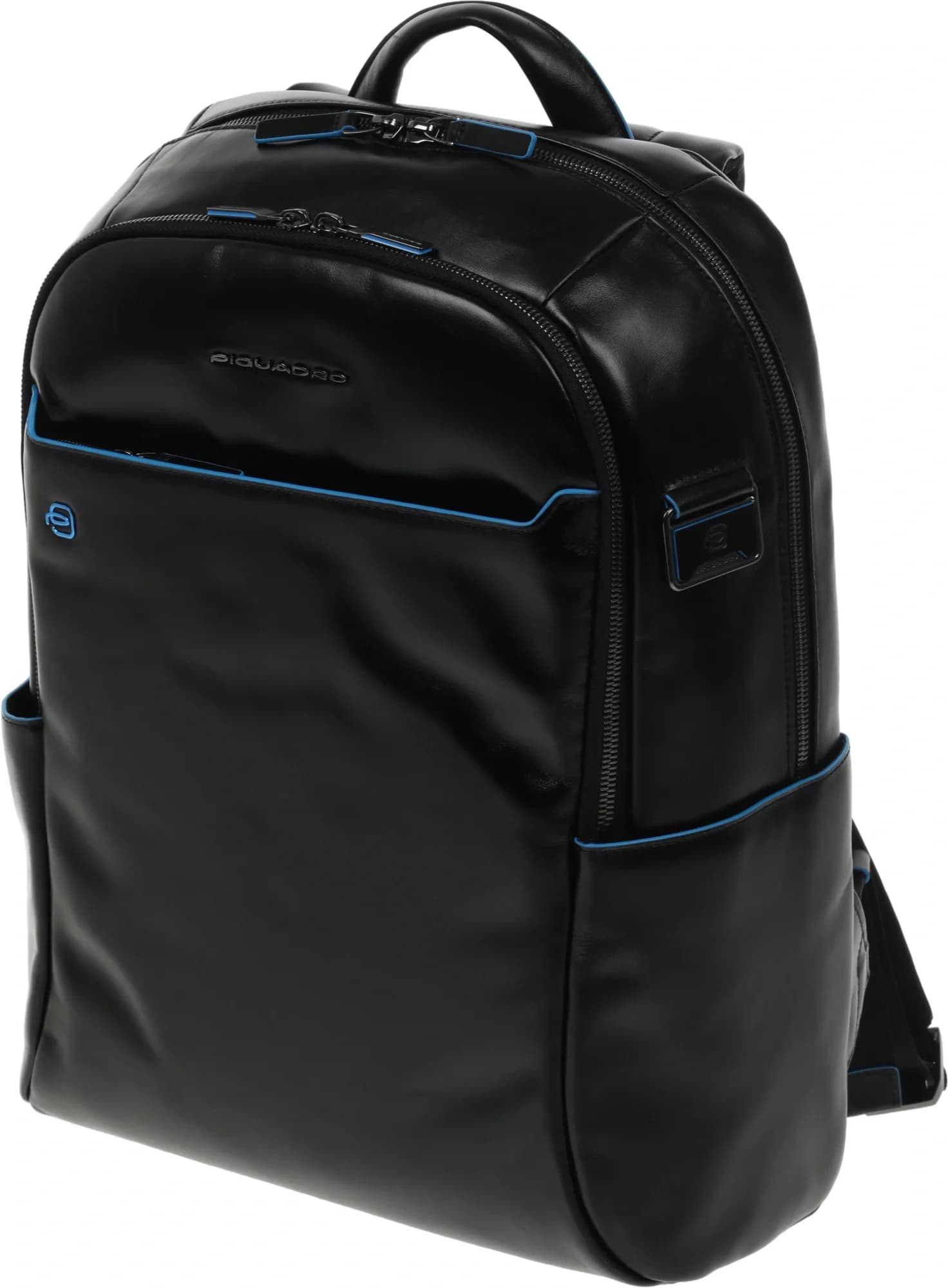 Рюкзак Piquadro Blue Square CA4762B2/N черный натур.кожа
