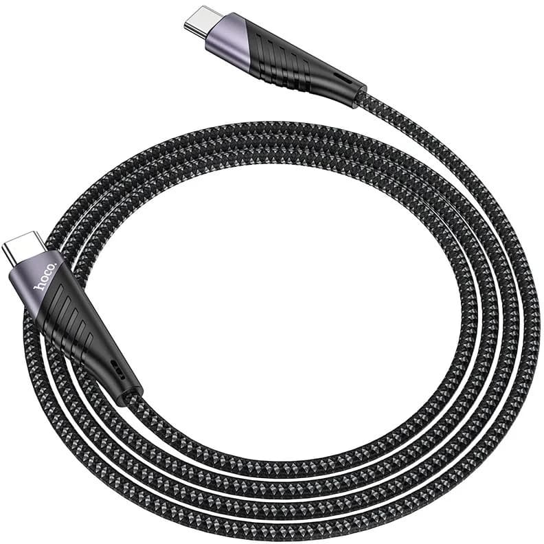 Кабель Hoco U95 PD IPH 01481 USB Type-C (m)-Lightning (m) 1м черный