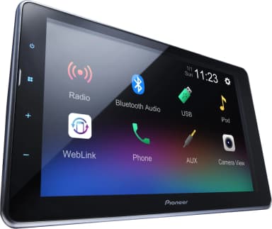 Автомагнитола Pioneer DMH-AF555BT 2DIN 4x50Вт AUX 9" 3