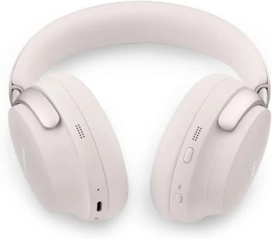 Гарнитура накладные Bose QuietComfort Ultra 1.2м белый беспроводные bluetooth оголовье (880066-0200)