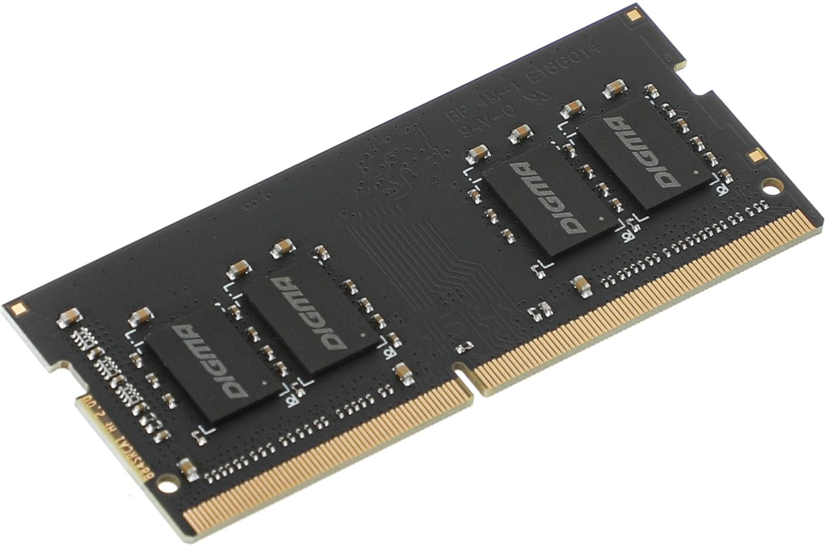 Память DDR4 4Gb 2666MHz Digma DGMAS42666004S RTL PC4-21300 CL19 SO-DIMM 260-pin 1.2В single rank Ret