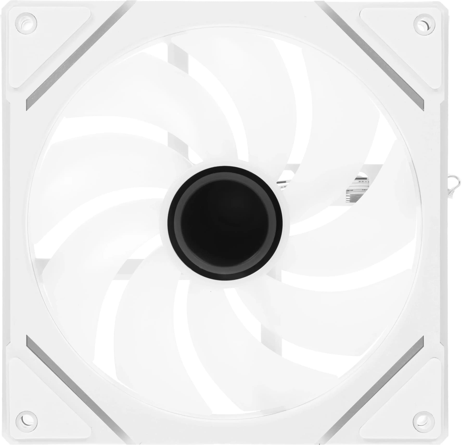 Вентилятор для корпуса Accord ACC-YF14 ARGB 140х140x25 белый 4-pin (ACC-YF14 ARGB WHITE) brown box