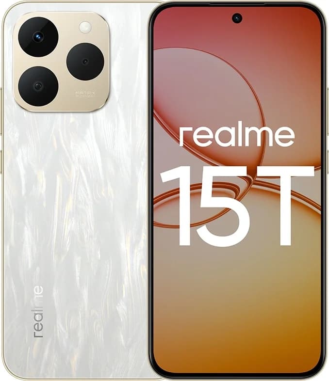 Смартфон Realme 15T 8/256GB Flowing Silver (RMX5111)