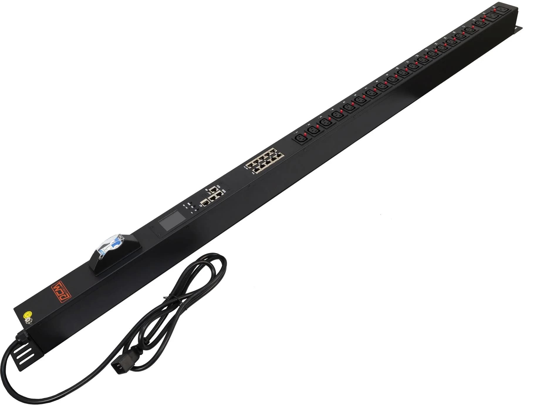 PowerCom <PDU-16AVMS20-18C13-2C19> Блок силовых розеток