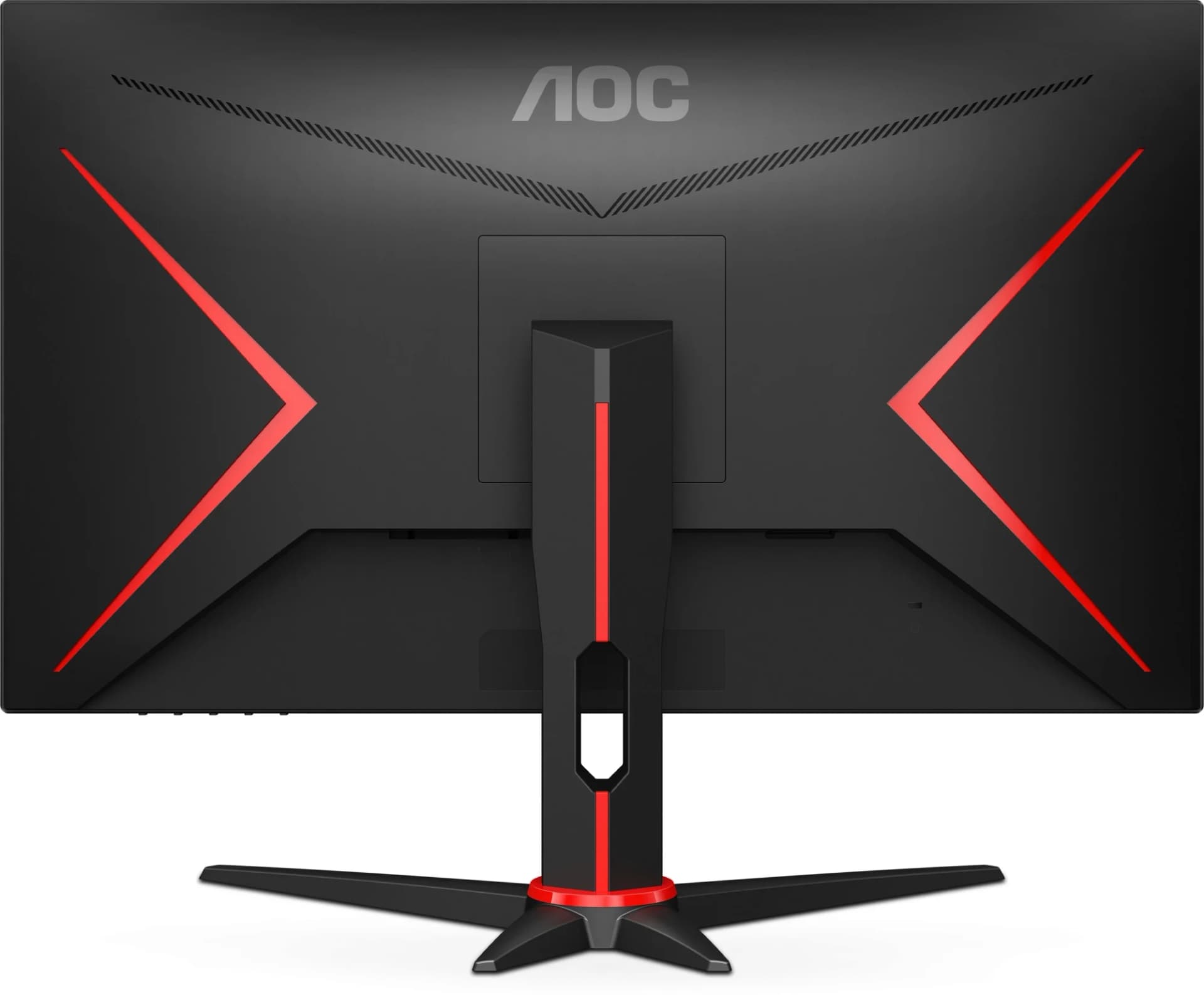 Монитор AOC 27" Gaming 27G2SAE черный/красный VA LED 16:9 HDMI M/M матовая 350cd 178гр/178гр 1920x1080 165Hz FreeSync Premium VGA DP FHD 4.63кг