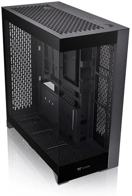 Компьютерный корпус Thermaltake CTE E660MX черный без БП E-ATX 13x120мм 11x140мм 2xUSB3.0 audio bott PSU