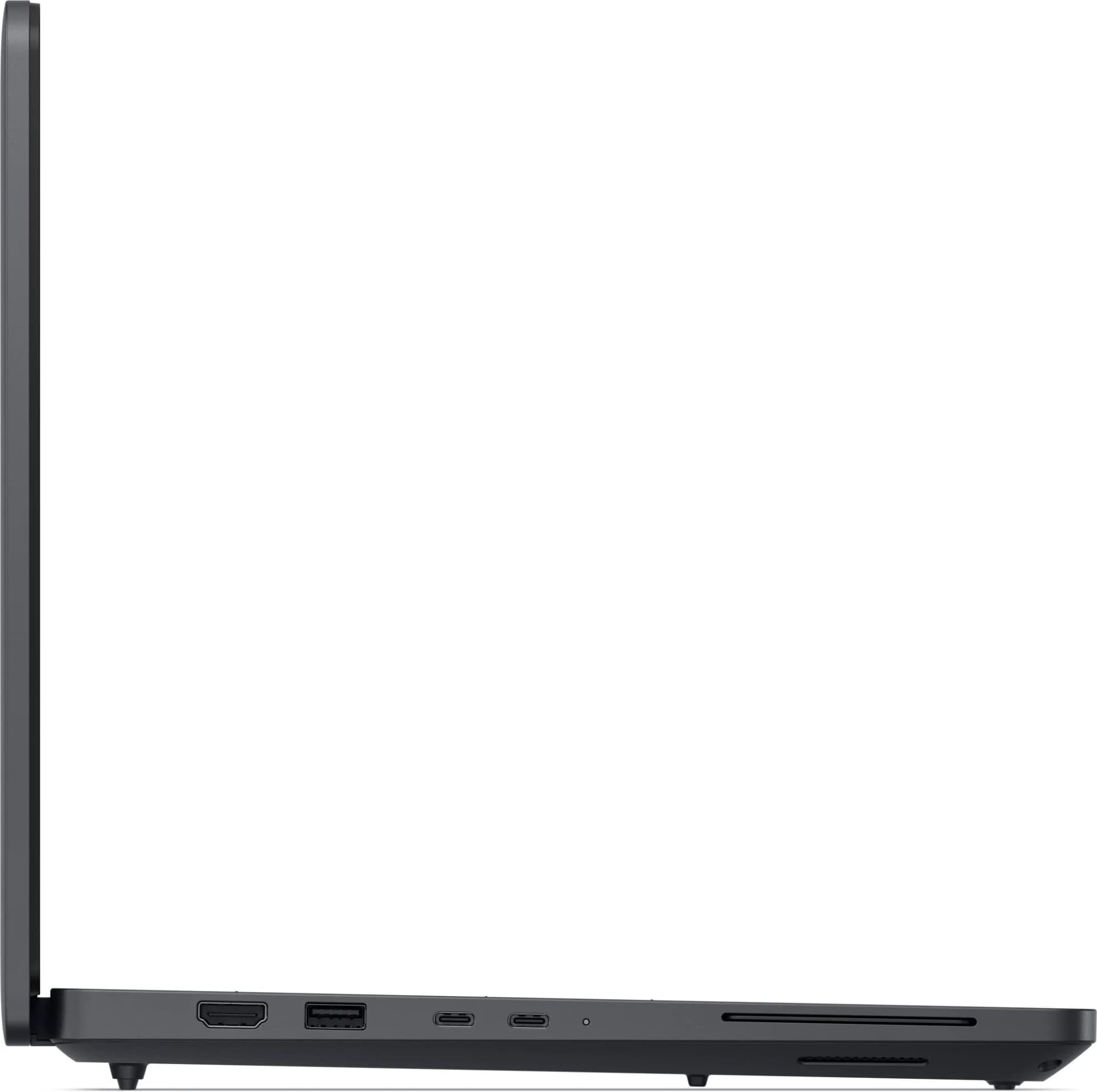 Ноутбук Dell Pro 14 Max Core Ultra 7 265H 32Gb SSD512Gb Intel Arc 140T 14" IPS FHD+ (1920x1200) Linux grey WiFi BT Cam (PRO14PL-5659)