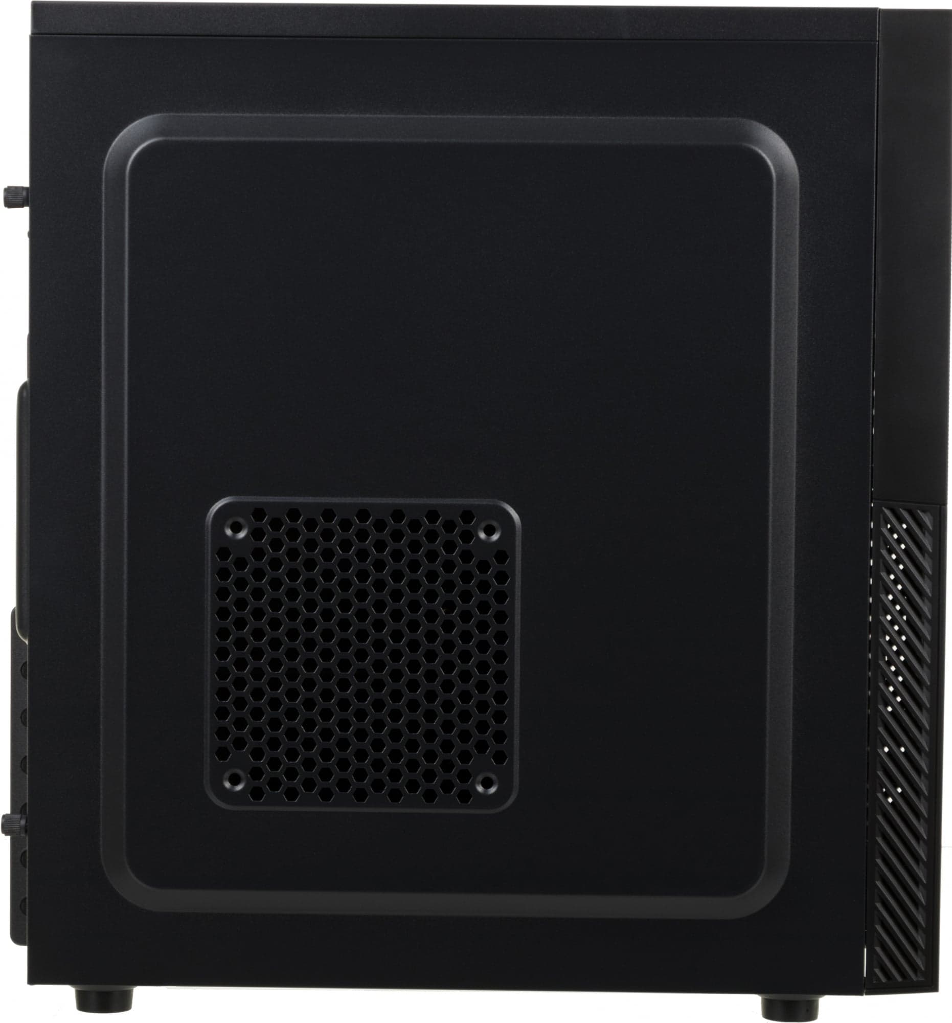 Корпус Accord K-16B черный без БП ATX 3x120mm 2xUSB2.0 1xUSB3.0 audio
