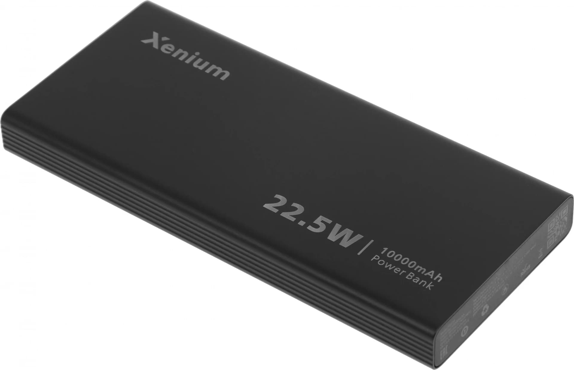 Внешний аккумулятор Xenium P2210 Black <CTP2210BK/00> (USB, USB-C, 10000mAh, Li-Ion)